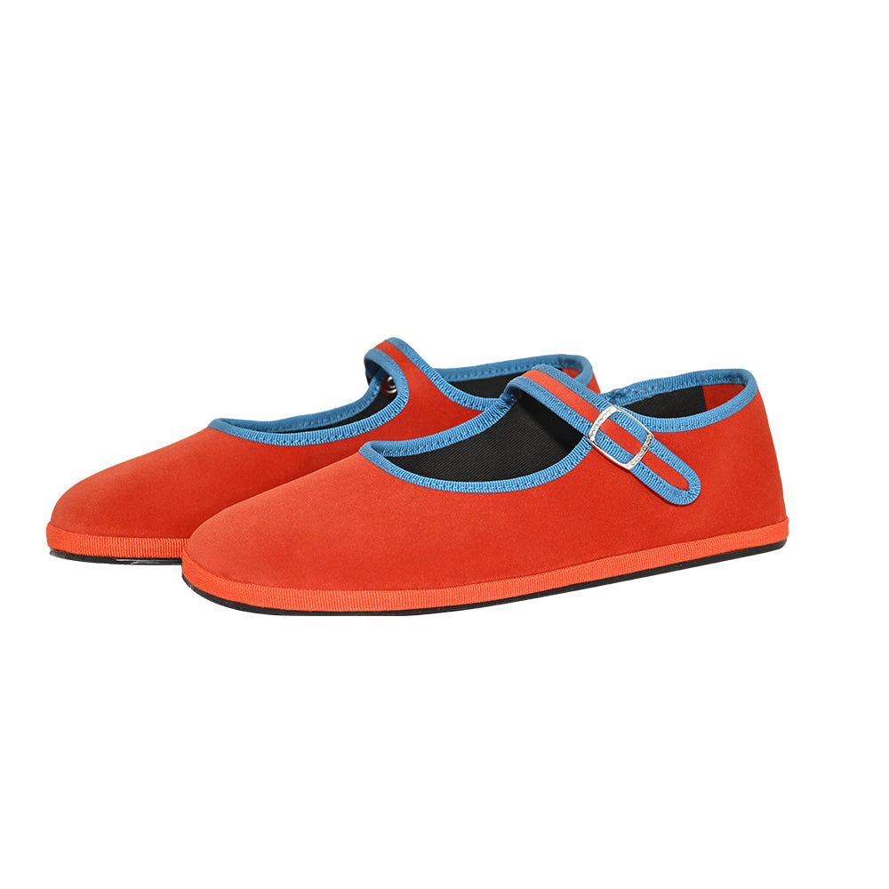 Scarpe Mary Jane Bambine Primigi Pfr 19226 - In Sintetico E Pelle, Suola In Gomma, Con Cinturino A Velcro